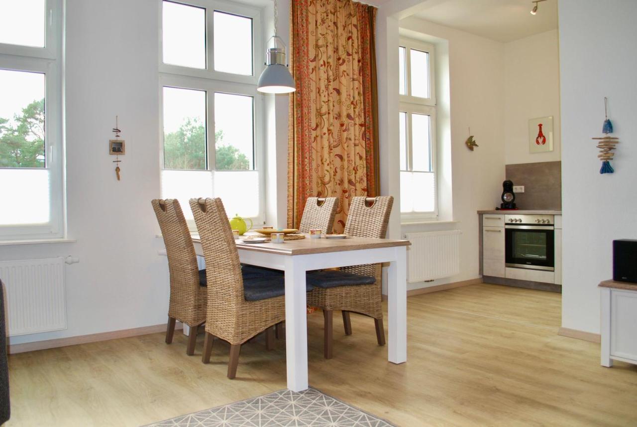 Haus-Wanda-App-04 Leilighet Heringsdorf  Eksteriør bilde
