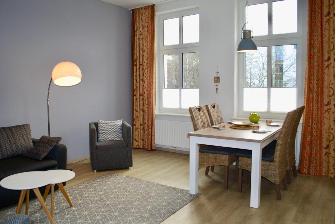 Haus-Wanda-App-04 Leilighet Heringsdorf  Eksteriør bilde