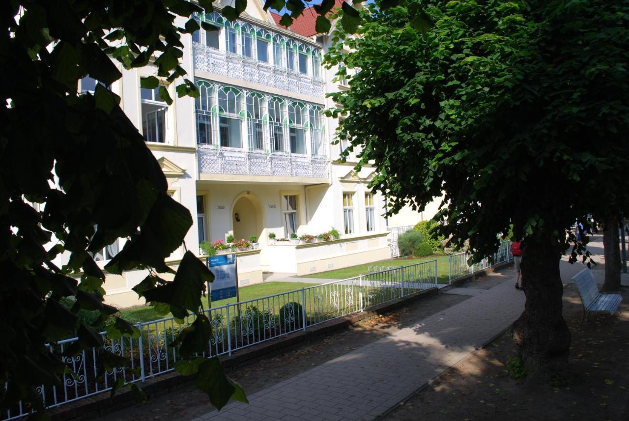 Haus-Wanda-App-04 Leilighet Heringsdorf  Eksteriør bilde